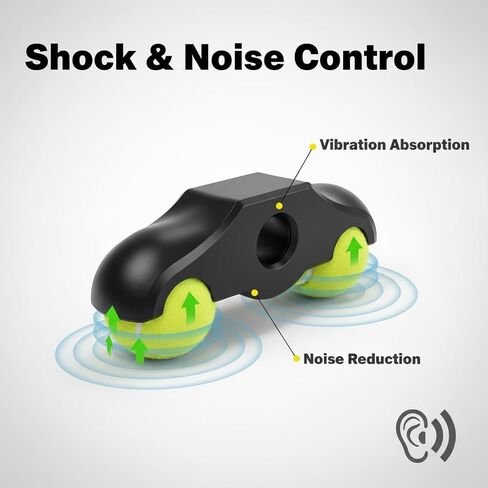 4 عبوات من أقدام كرات التنس لـ Wahoo KICKR CORE 2 (موديل 2025) مع 8 كرات تنس، للمدربين الأذكياء لركوب الدراجات في الأماكن المغلقة لجعل ركوب الدراجة أكثر راحة in Kuwait