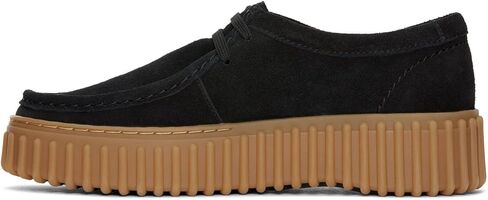 Clarks Unisex Torhill Bee Sneaker, Black SDE, 0 US Women in Saudi Arabia