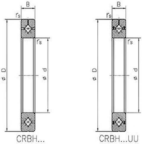 CRBH10020A Cross Roller Bearing in Kuwait