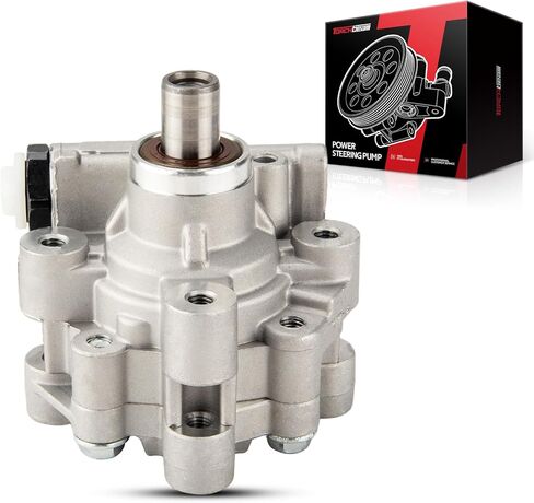 Torchbeam Power Steering Pump Compatible with 2006-2011 Focus, 2010-2011 Transit Connect, Replace 20-326, 1307260, 19030PY3003, Power Assist Pump in Kuwait