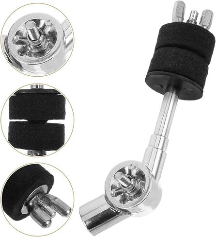 Drum Hardware 5.7inch Cymbal Stacker Attachment Arm Adjustable Rod Lever Cymbal Extension Mount Holder cymbal stand in Saudi Arabia