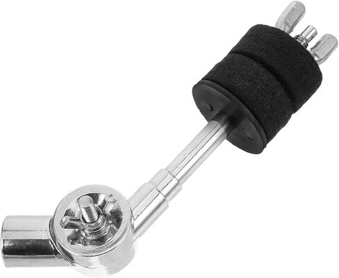 Drum Hardware 5.7inch Cymbal Stacker Attachment Arm Adjustable Rod Lever Cymbal Extension Mount Holder cymbal stand in Saudi Arabia
