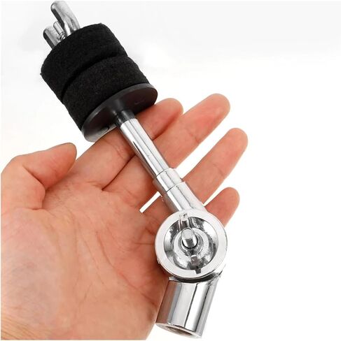 Drum Hardware 5.7inch Cymbal Stacker Attachment Arm Adjustable Rod Lever Cymbal Extension Mount Holder cymbal stand in Saudi Arabia