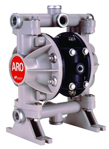 ARO 66605J-3EB Polypropylene Santoprene Multiport Double Diaphragm Pump, 13 gpm, 100 psi in Saudi Arabia