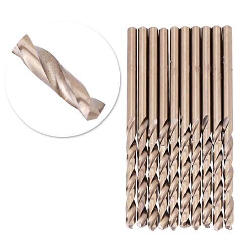 1mm-5mm M35 Cobalt Drill Bit Set HSS Drill Bits for Drilling Stainless Steel Cast Iron (2mm) in Saudi Arabia