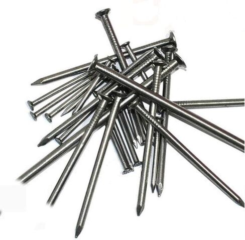 Iron nail Iron Nails, Round Steel Nails, Round Nails, Household Painting Nails, Woodworking Nails, 1kg-3 inch 75mm in Saudi Arabia