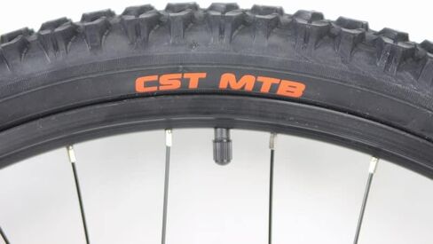26 in Disc Brake Mountain Bike Wheels with Tires Tubes for Cassette 26 x 2.10 in Saudi Arabia