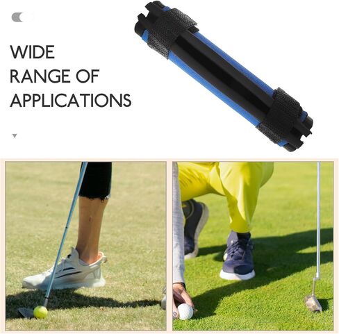 Uonlytech Golf Club Weight Clip Blue Golf Swing Weighted Training Aid for Speed Improvement Golfing Practice Accessory in Saudi Arabia