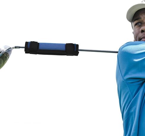 Uonlytech Golf Club Weight Clip Blue Golf Swing Weighted Training Aid for Speed Improvement Golfing Practice Accessory in Saudi Arabia