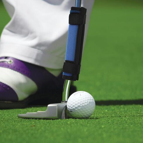 ibasenice Golf Swing Weighted Clip Golf Club Weight Trainer Blue Practice Accessory for Swing Speed Improvement and Strength Training in Saudi Arabia