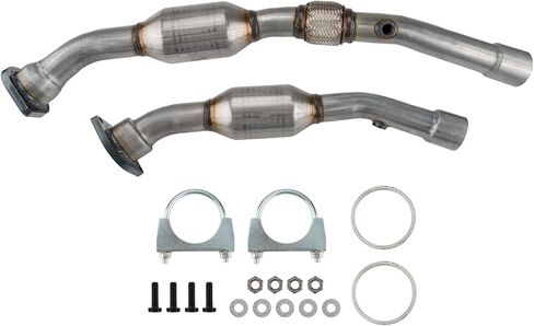 16877 محول الحفاز متوافق مع 2013-2016 for-d fusion 2.0L Turboredructured Starbor Fething Full Full Flow Colantor in Saudi Arabia