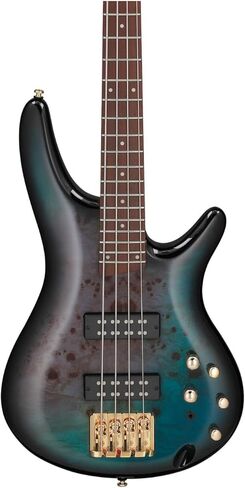 Ibanez SR400EPBDX 4-string Electric Bass - Tropical Seafloor Burst in Kuwait