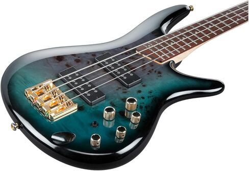 Ibanez SR400EPBDX 4-string Electric Bass - Tropical Seafloor Burst in Kuwait