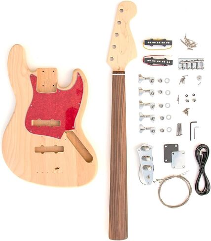 JB Style Fretless Build Your Own Bass Guitar Kit in Kuwait
