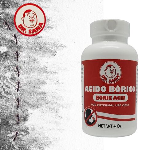الدكتور سانا حمض البوريك، 4 أوقية in Kuwait