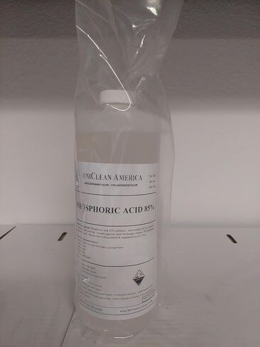 Acids Liquids I Hydrochloric - Muriatic - Nitric - Phosphoric - Hydrofloric - Glycolic - Acetic - Citric I Liquids Size : 32 fl oz (NITRICS 65-32 FL OZ) in Saudi Arabia