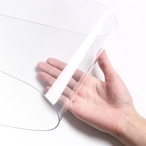 طقم ستائر شريط PVC شفاف تجاري، مجموعة من 7 شرائط أبواب PVC، مقاومة للماء والرياح لأبواب الفريزر والمستودعات in Kuwait