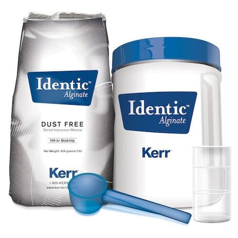 Identic DustFree Alginate Fast Set 22lb Drum in Kuwait