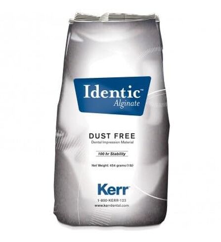 Identic DustFree Alginate Fast Set 22lb Drum in Kuwait