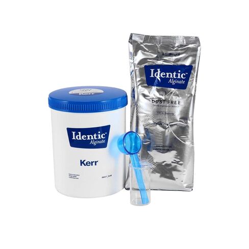 Identic DustFree Alginate Fast Set 22lb Drum in Kuwait