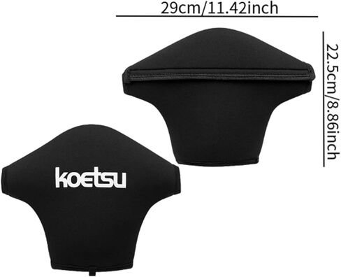 Paddle Mitts Neoprene Winter Paddling Rafting Boating Kayak Gloves in Kuwait