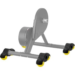 محول أقدام الروك المفاجئة لركوب الدراجات في الأماكن المغلقة من أجل Wahoo Kickr Core 1، 4 محولات مع 8 كرات تنس، ثبات، مرونة معززة in Kuwait