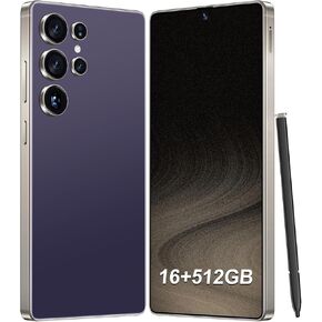 I25 Ultra Unlocked Smartphone,12+512GB Unlocked Phone,Snapdragon 8 Gen3, 6.9" HD+ Display,Built in Pen,7000mAh Dual Speakers 5G/Face ID/Fingerprint Lock/Dual SIM/GPS (Rose) in Kuwait