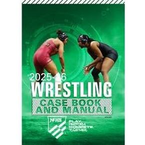 2025-2026 كتاب الحالة الرسمية للمصارعة NFHS ودليل | مدرسة الاتحاد الوطني الثانوية in Kuwait