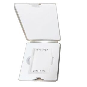 Square Wave RA 0.8μm Surface Roughness Calibration Block Standard Roughness Calibration Sample Multi-Engraved Lines for Surface Roughness Tester Gauge in Kuwait