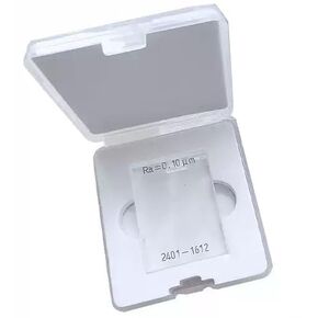 RA 0.1μm موجة مربعة خطوط متعددة محفورة معيار معايرة الخشونة عينة كتلة معايرة خشونة السطح in Kuwait