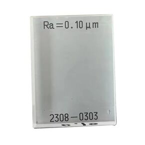موجة مربعة RA 0.1μm خطوط متعددة النقش كتلة معايرة خشونة السطح عينة معايرة الخشونة القياسية in Kuwait