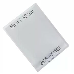RA 1.6μm موجة مربعة خطوط متعددة محفورة معيار معايرة الخشونة عينة كتلة معايرة خشونة السطح in Kuwait