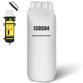 Replacement 130504 Desiccant Cartridge Compatible with Devilbiss CT30 Filter, Desiccant Cartridge for Devilbiss Air Dayer, High-Permeability Bag with Premium Absorbent Material in Kuwait