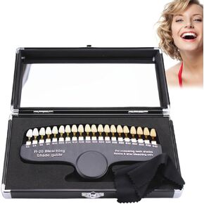 دليل ظلال الأسنان، أدوات احترافية ثلاثية الأبعاد R-20 لطب الأسنان، صواني تبييض الأسنان، مخطط ظلال تبييض الأسنان لتتبع ومقارنة صواني التأثير in Kuwait