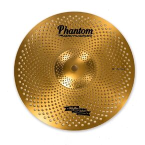 Alloy China Cymbal 10" / 18" – Gold/Blue/Black, Durable Effect Cymbal for Drum Set (Gold, 10" Silent Splash Cymbal) in Kuwait