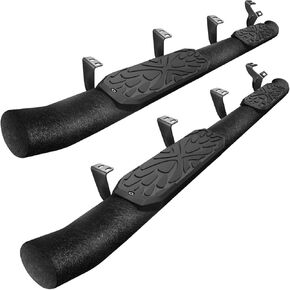 3.5 Inches Oval Tube Bar Running Boards Compatible with 2007-2021 Tundra Crewmax Cab, Tundra Side Steps and Carbon Steel Step Bars. in Kuwait