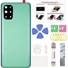 متوافق مع استبدال OnePlus 8T الغطاء الخلفي ، OnePlus 8T باب الإسكان مع عدسة الكاميرا المثبتة مسبقًا ، وأدوات الإصلاح والتعليمات ، الزبرجار الأخضر in Kuwait