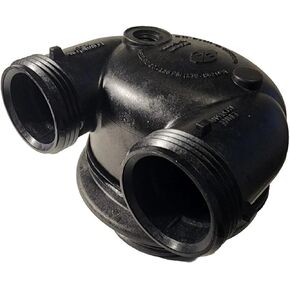 American Water Solutions – Clack D1400 In/Out Head w/Vent Tap – Genuine Clack C-Series In & Out Head PN (D1400) 1190 & 1191 in Kuwait