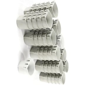 Replacement Part for 50-Pack - Gray Cage Cups Made of Flexible Plastic Prevent Freezing & Breaking B1RO-p16117 in Kuwait