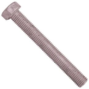 3/4"-10 x 6" A307 Grade A Fully Threaded Hex Bolts (25 Pack) - Hot Dip Galvanized in Kuwait