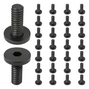 30 Pcs Black Long Bolts Compatible with Suncast Storage Sheds, Replacement Screws Accessories, Easy to Install in Kuwait