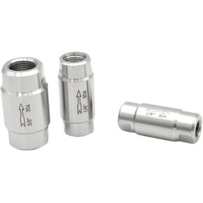 1/8" 1/4" 3/8" 1/2" 3/4" Check Valve High Temperature And Pressure(1/8") in Kuwait