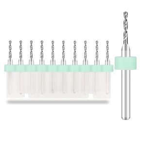 Twist Drill Bits,Metal Bit,1.5mm Import Mini PCB for Print Circuit Board Carbide CNC Drilling Set, Box in Kuwait