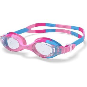 Aegend Swim Goggles for Kids Toddler - Anti-Fog Comfort Fit Swimming Goggles for Little Boys Girls 3-8 in Kuwait