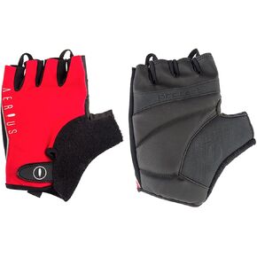 AERIUS Classic Short Finger Cycling Gloves - SO-2202 (Red - L) in Saudi Arabia