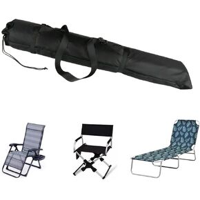 48 بوصة كرسي التخييم حقيبة بديلة ، كرسي قابل للطي في الهواء الطلق حقيبة مع حزام كتف قابل للتعديل ، كيس كبير لخيمة كرسي تخزين كيس متوافق مع GCI ، Coleman ، Kijaro in Kuwait