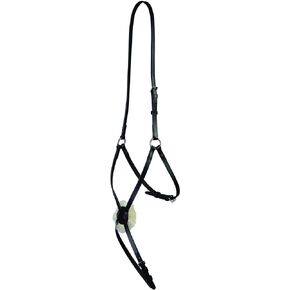 الشكل 8 المبطن من Collegiate Essential ذو حزام الأنف باللون الأسود Warmblood in Kuwait