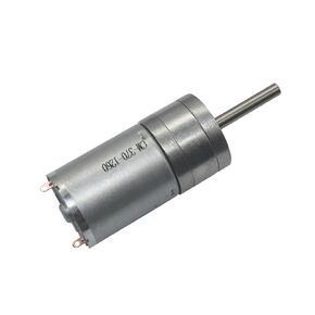 25GA370 DC Geared Motor 6V High Torque Long Shaft L25mm JGA25-3700 1Pcs(1931RPM) in Kuwait