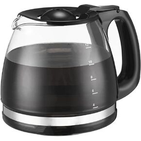 12-Cup Coffee Pot Replacement Carafe Compatible with Black and Decker Coffee Makers in Kuwait