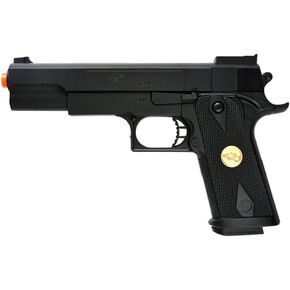 Double Eagle A&N 275FPS P169 1911 Airsoft Hand Gun Full Size Spring Pistol w 6mm BBS BB Fantastic Starter Airsoft Pistol Government .45 in Kuwait